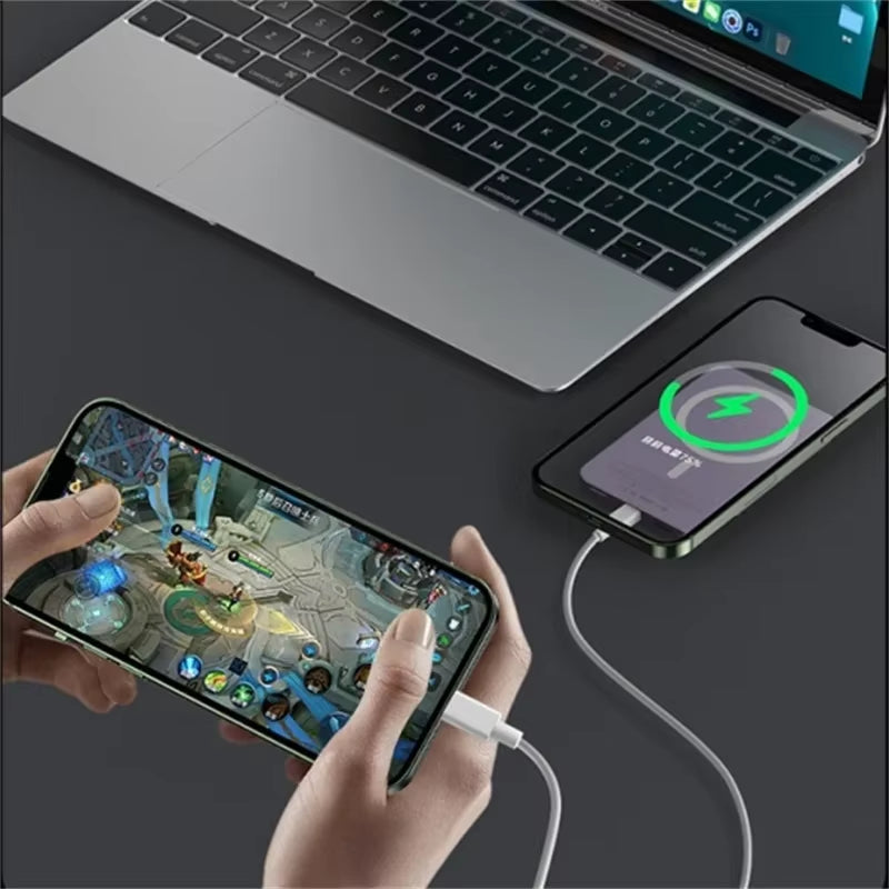 Portable 20000Mah Magnetic Wireless Power Bank 5000Mah Metal PD 20W Fast Charging External Battery for Macsafe Iphone Powerbank